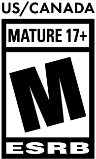 ESRB Mature 17+