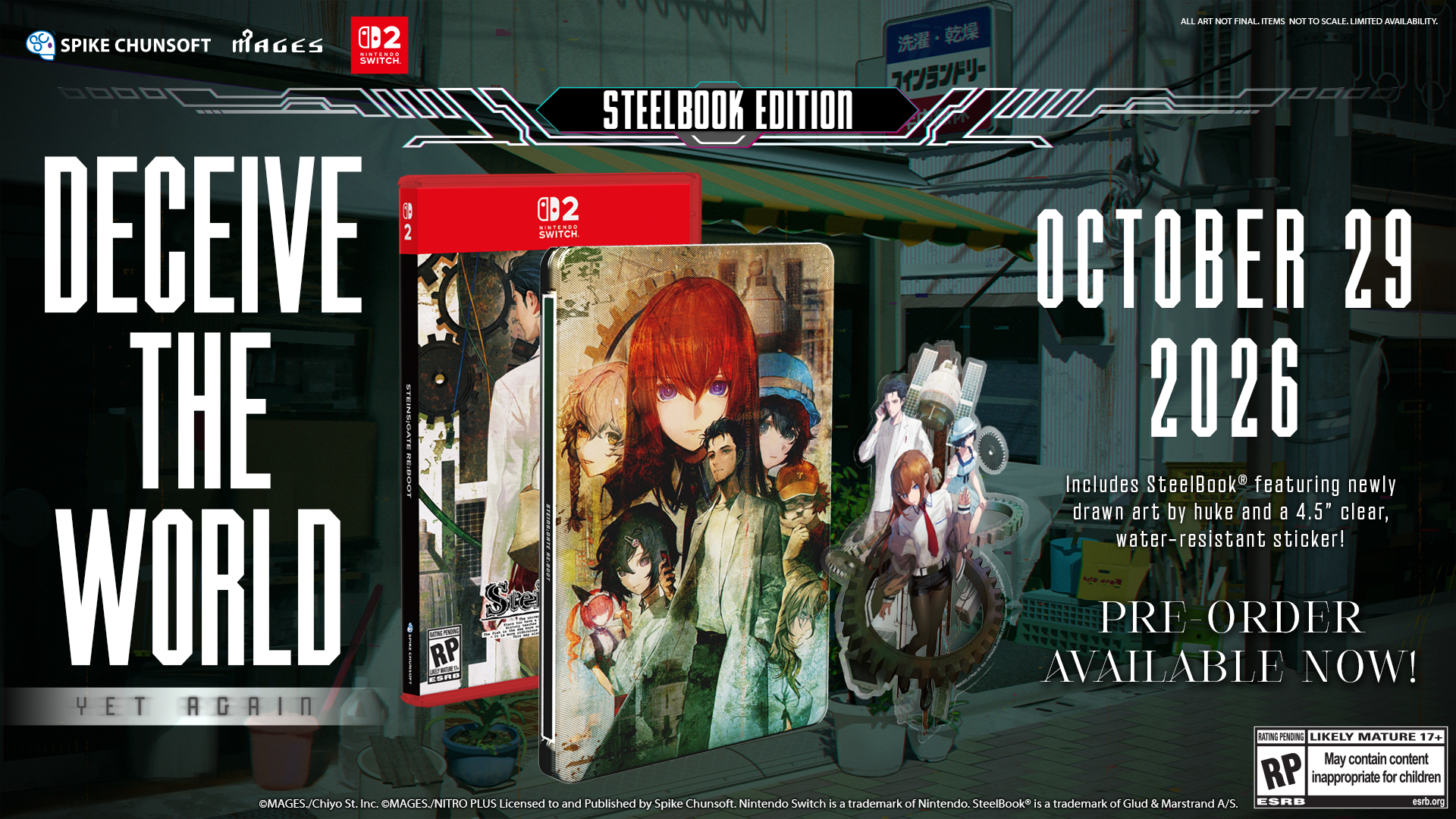 SteelBook Edition
