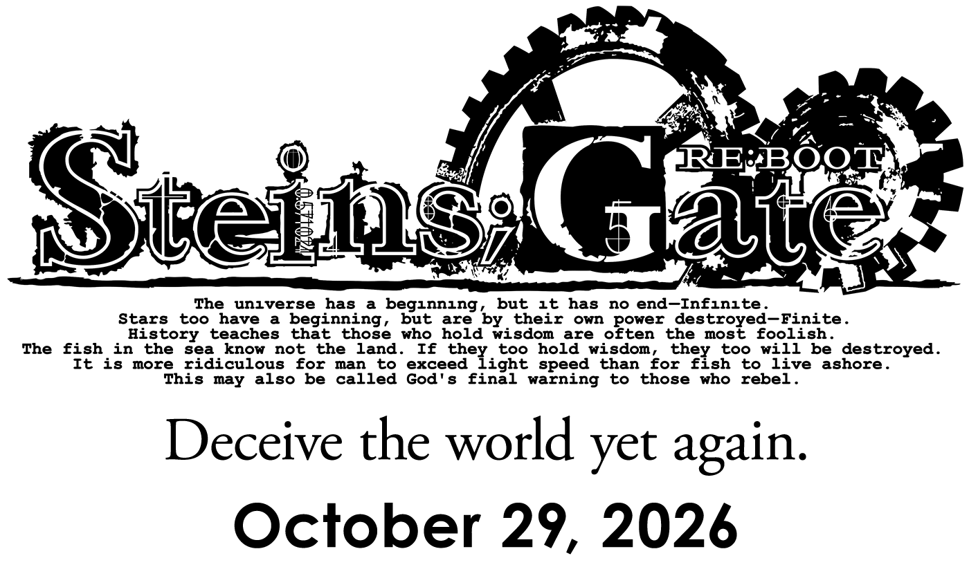 STEINS;GATE RE:BOOT