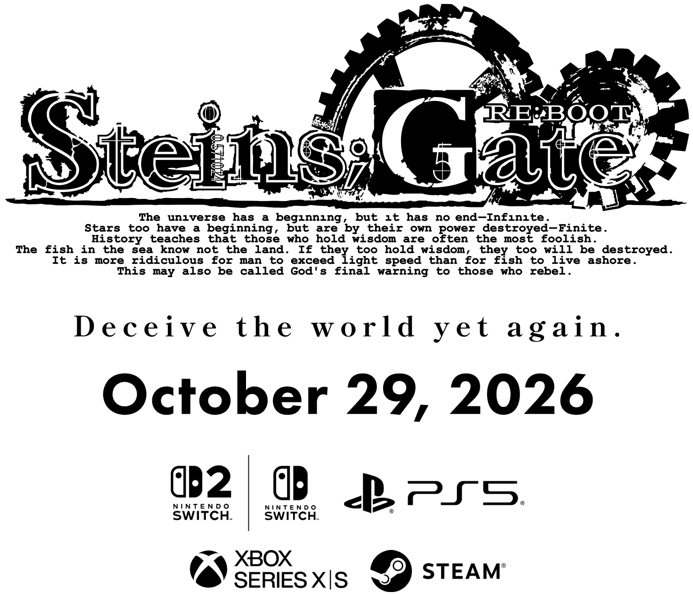 STEINS;GATE RE:BOOT