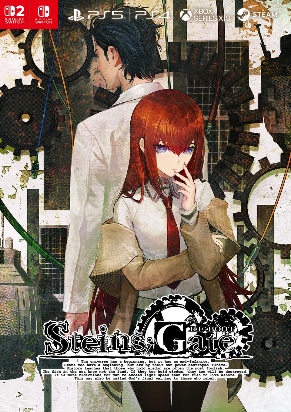 STEINS;GATE RE:BOOT」2026年8月20日発売